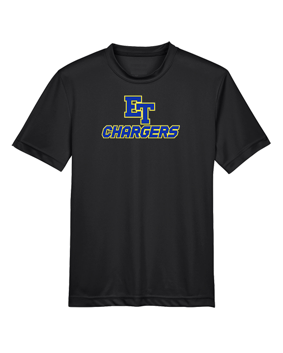 El Toro HS Boys Wrestling ET Chargers - Youth Performance Shirt
