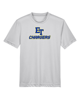 El Toro HS Boys Wrestling ET Chargers - Youth Performance Shirt