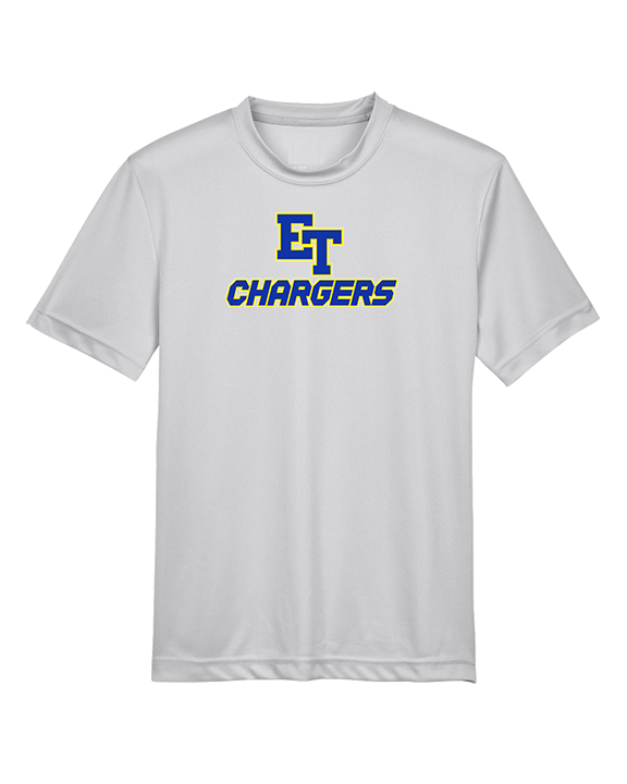 El Toro HS Boys Wrestling ET Chargers - Youth Performance Shirt