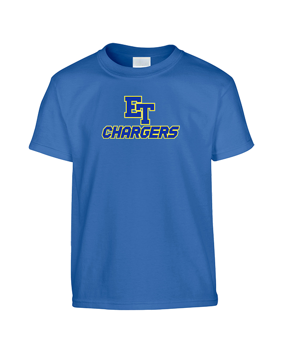 El Toro HS Boys Wrestling ET Chargers - Youth Shirt