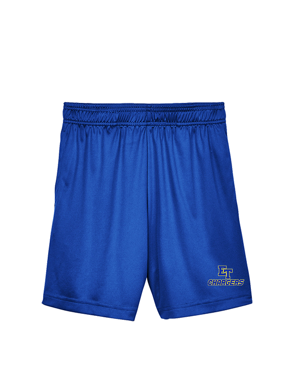 El Toro HS Boys Wrestling ET Chargers - Youth Training Shorts