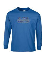 El Toro HS Boys Wrestling Wrestling - Cotton Longsleeve