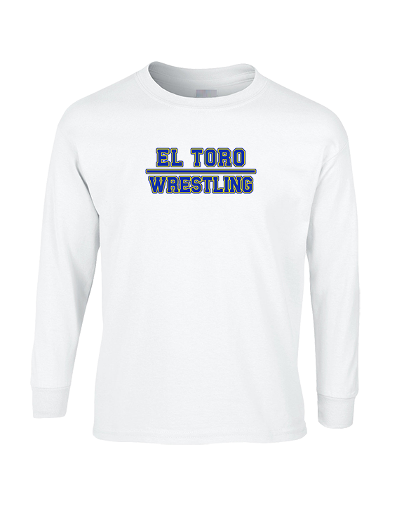 El Toro HS Boys Wrestling Wrestling - Cotton Longsleeve