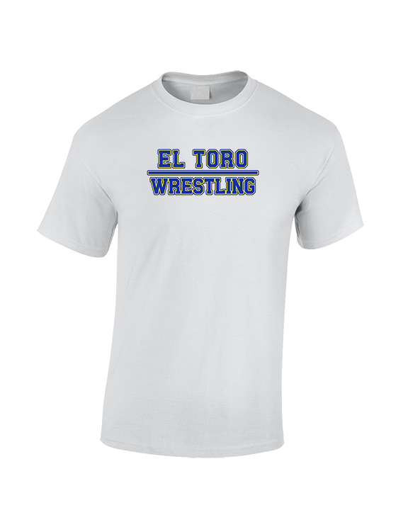 El Toro HS Boys Wrestling Wrestling - Cotton T-Shirt
