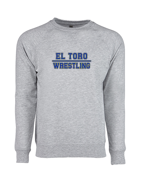 El Toro HS Boys Wrestling Wrestling - Crewneck Sweatshirt