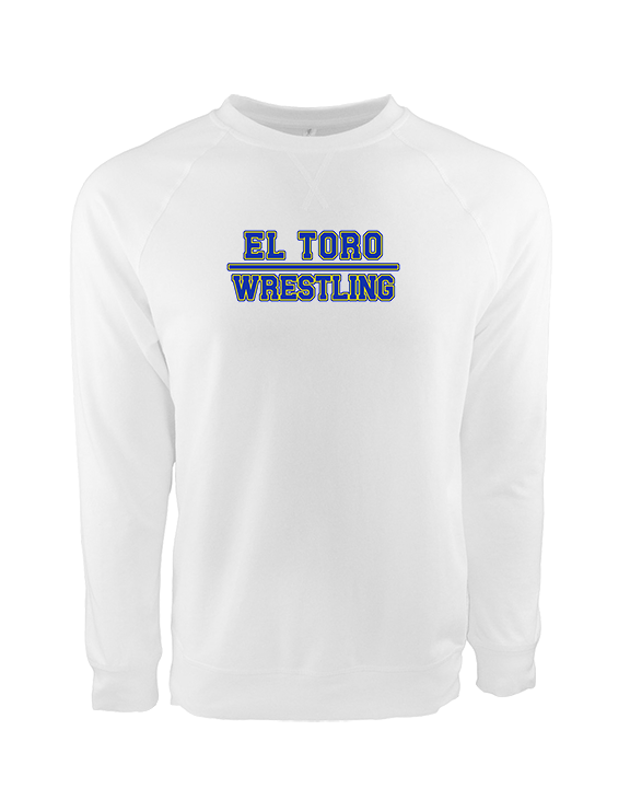 El Toro HS Boys Wrestling Wrestling - Crewneck Sweatshirt