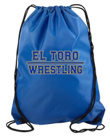 El Toro HS Boys Wrestling Wrestling - Drawstring Bag
