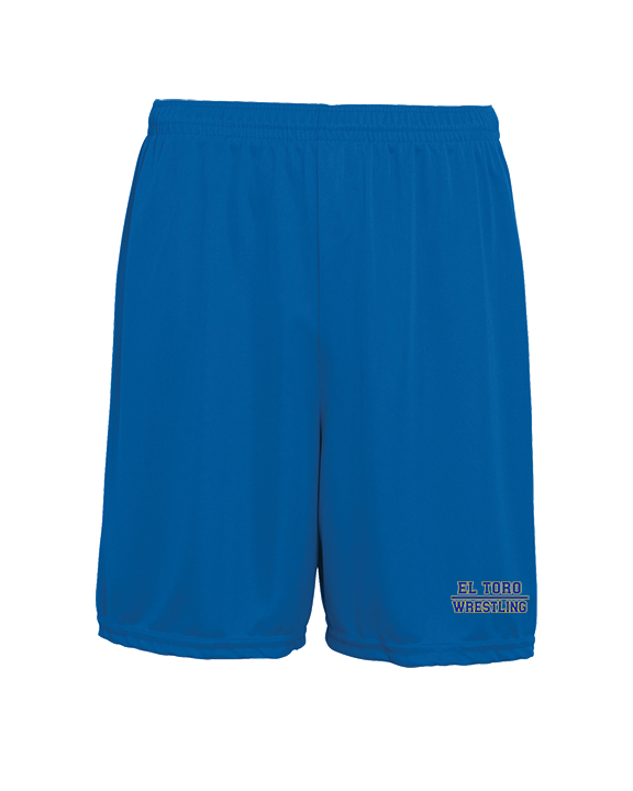 El Toro HS Boys Wrestling Wrestling - Mens 7inch Training Shorts