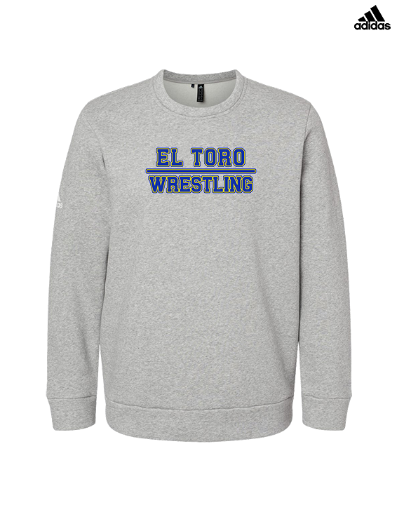 El Toro HS Boys Wrestling Wrestling - Mens Adidas Crewneck