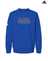 El Toro HS Boys Wrestling Wrestling - Mens Adidas Crewneck