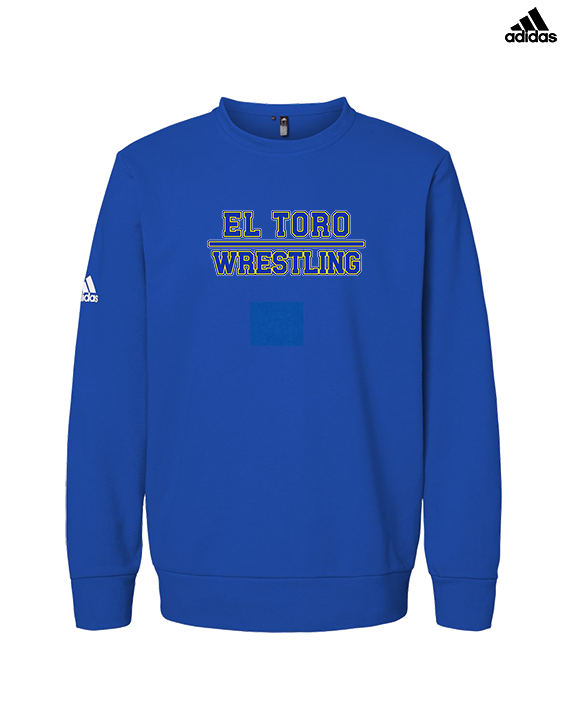 El Toro HS Boys Wrestling Wrestling - Mens Adidas Crewneck