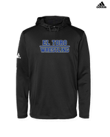 El Toro HS Boys Wrestling Wrestling - Mens Adidas Hoodie