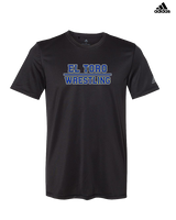 El Toro HS Boys Wrestling Wrestling - Mens Adidas Performance Shirt