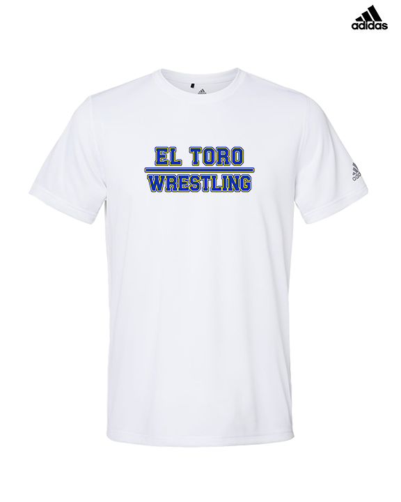 El Toro HS Boys Wrestling Wrestling - Mens Adidas Performance Shirt