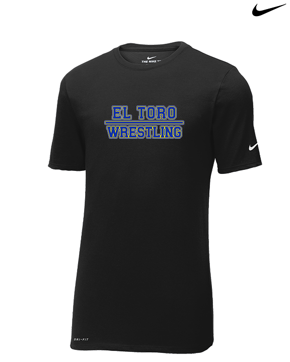El Toro HS Boys Wrestling Wrestling - Mens Nike Cotton Poly Tee
