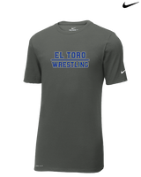 El Toro HS Boys Wrestling Wrestling - Mens Nike Cotton Poly Tee