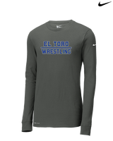 El Toro HS Boys Wrestling Wrestling - Mens Nike Longsleeve