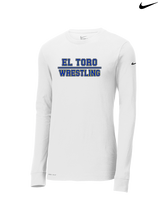 El Toro HS Boys Wrestling Wrestling - Mens Nike Longsleeve