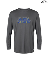 El Toro HS Boys Wrestling Wrestling - Mens Oakley Longsleeve