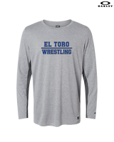 El Toro HS Boys Wrestling Wrestling - Mens Oakley Longsleeve