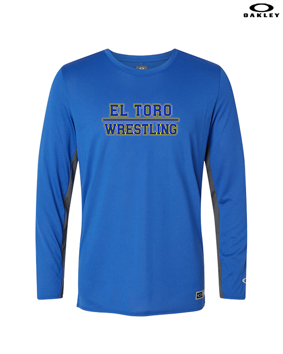 El Toro HS Boys Wrestling Wrestling - Mens Oakley Longsleeve