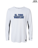 El Toro HS Boys Wrestling Wrestling - Mens Oakley Longsleeve