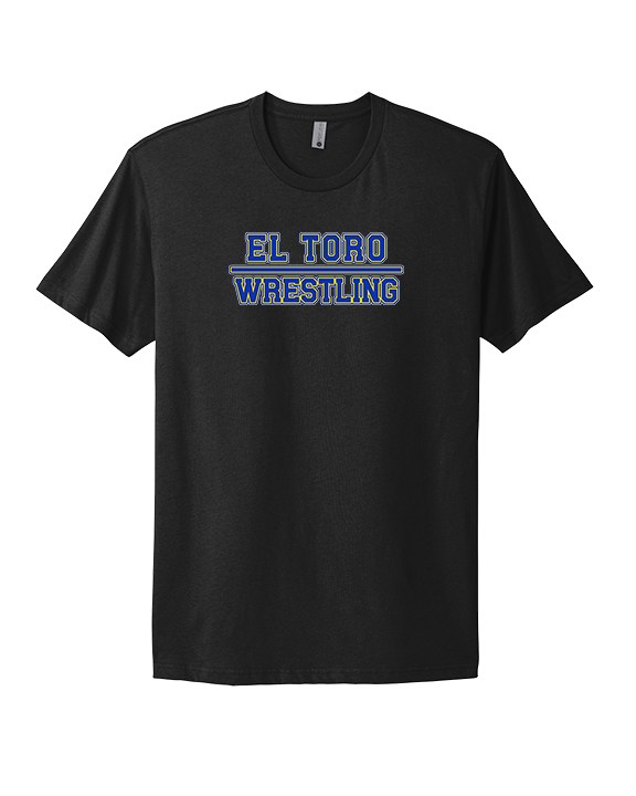 El Toro HS Boys Wrestling Wrestling - Mens Select Cotton T-Shirt