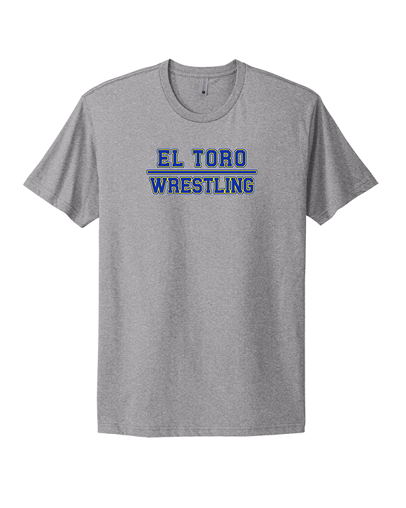 El Toro HS Boys Wrestling Wrestling - Mens Select Cotton T-Shirt
