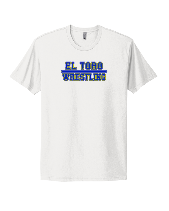 El Toro HS Boys Wrestling Wrestling - Mens Select Cotton T-Shirt