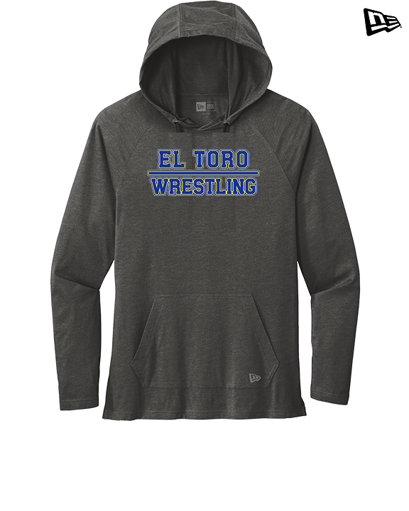 El Toro HS Boys Wrestling Wrestling - New Era Tri-Blend Hoodie