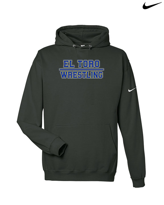 El Toro HS Boys Wrestling Wrestling - Nike Club Fleece Hoodie
