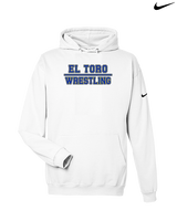 El Toro HS Boys Wrestling Wrestling - Nike Club Fleece Hoodie
