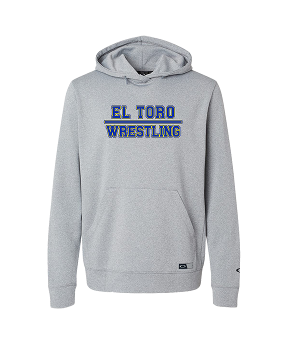 El Toro HS Boys Wrestling Wrestling - Oakley Performance Hoodie