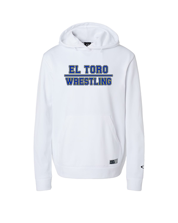 El Toro HS Boys Wrestling Wrestling - Oakley Performance Hoodie