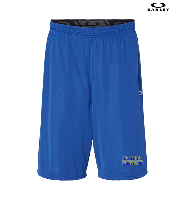 El Toro HS Boys Wrestling Wrestling - Oakley Shorts