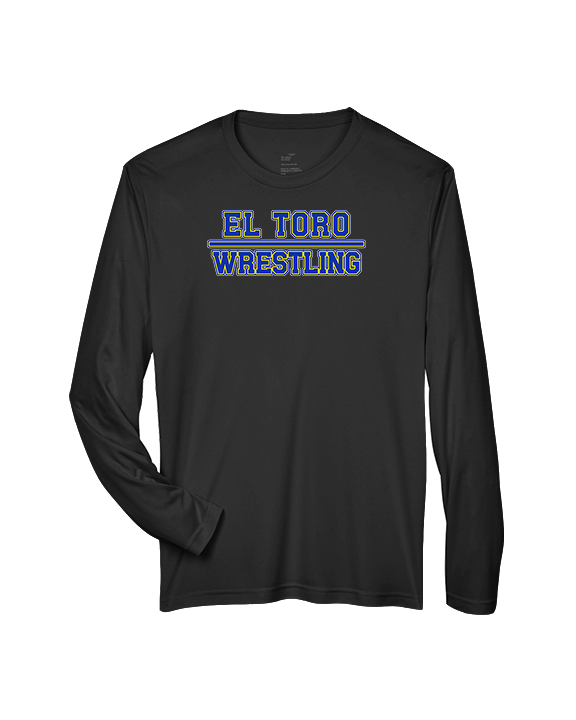 El Toro HS Boys Wrestling Wrestling - Performance Longsleeve