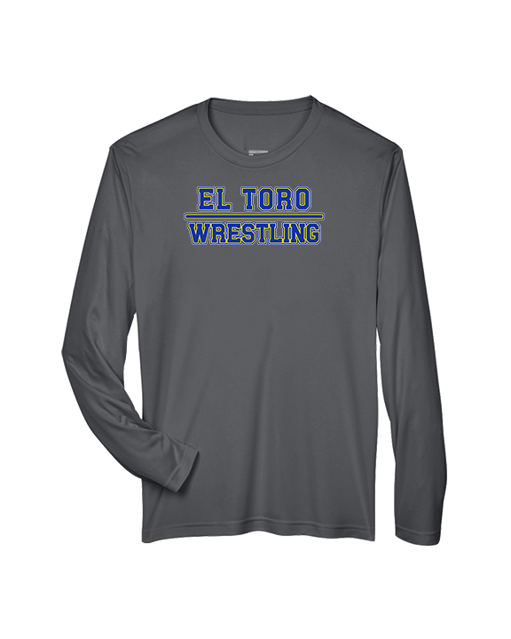 El Toro HS Boys Wrestling Wrestling - Performance Longsleeve