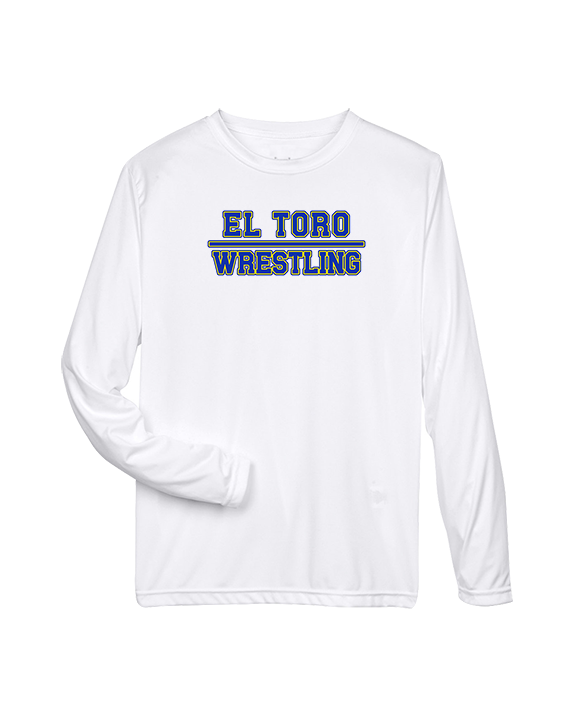 El Toro HS Boys Wrestling Wrestling - Performance Longsleeve