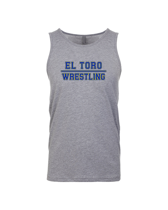 El Toro HS Boys Wrestling Wrestling - Tank Top