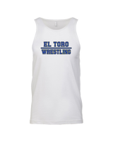 El Toro HS Boys Wrestling Wrestling - Tank Top