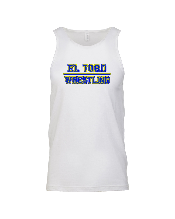 El Toro HS Boys Wrestling Wrestling - Tank Top