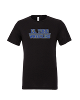 El Toro HS Boys Wrestling Wrestling - Tri-Blend Shirt