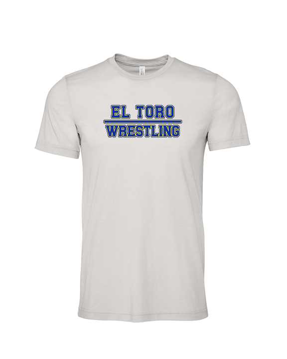 El Toro HS Boys Wrestling Wrestling - Tri-Blend Shirt