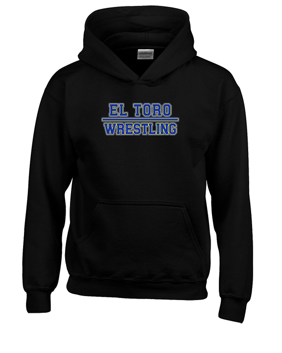 El Toro HS Boys Wrestling Wrestling - Unisex Hoodie