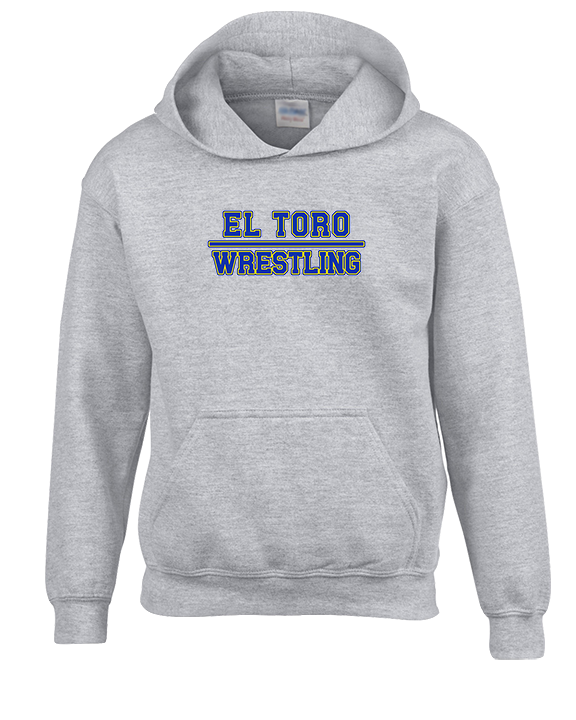 El Toro HS Boys Wrestling Wrestling - Unisex Hoodie