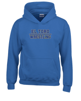 El Toro HS Boys Wrestling Wrestling - Unisex Hoodie