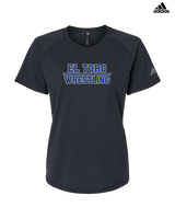 El Toro HS Boys Wrestling Wrestling - Womens Adidas Performance Shirt