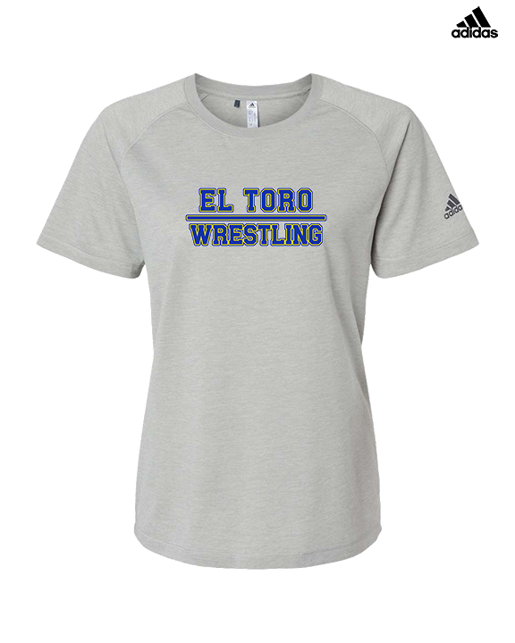 El Toro HS Boys Wrestling Wrestling - Womens Adidas Performance Shirt