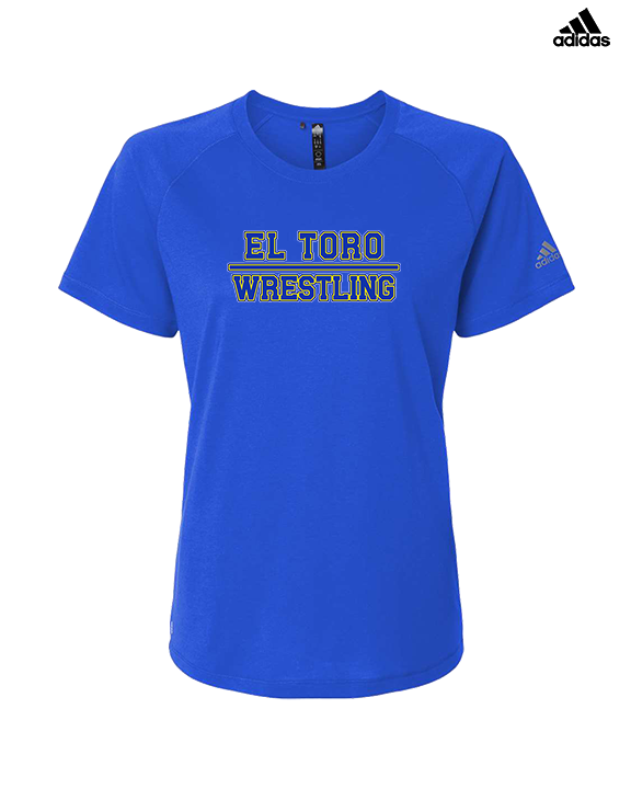 El Toro HS Boys Wrestling Wrestling - Womens Adidas Performance Shirt