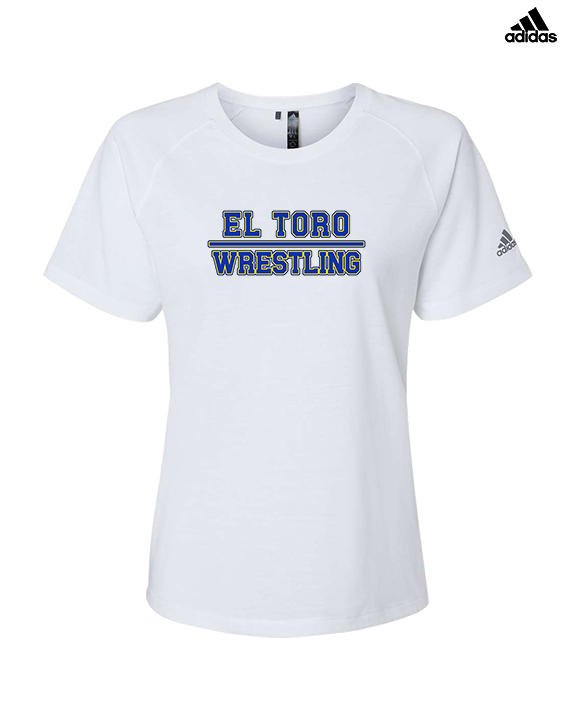 El Toro HS Boys Wrestling Wrestling - Womens Adidas Performance Shirt